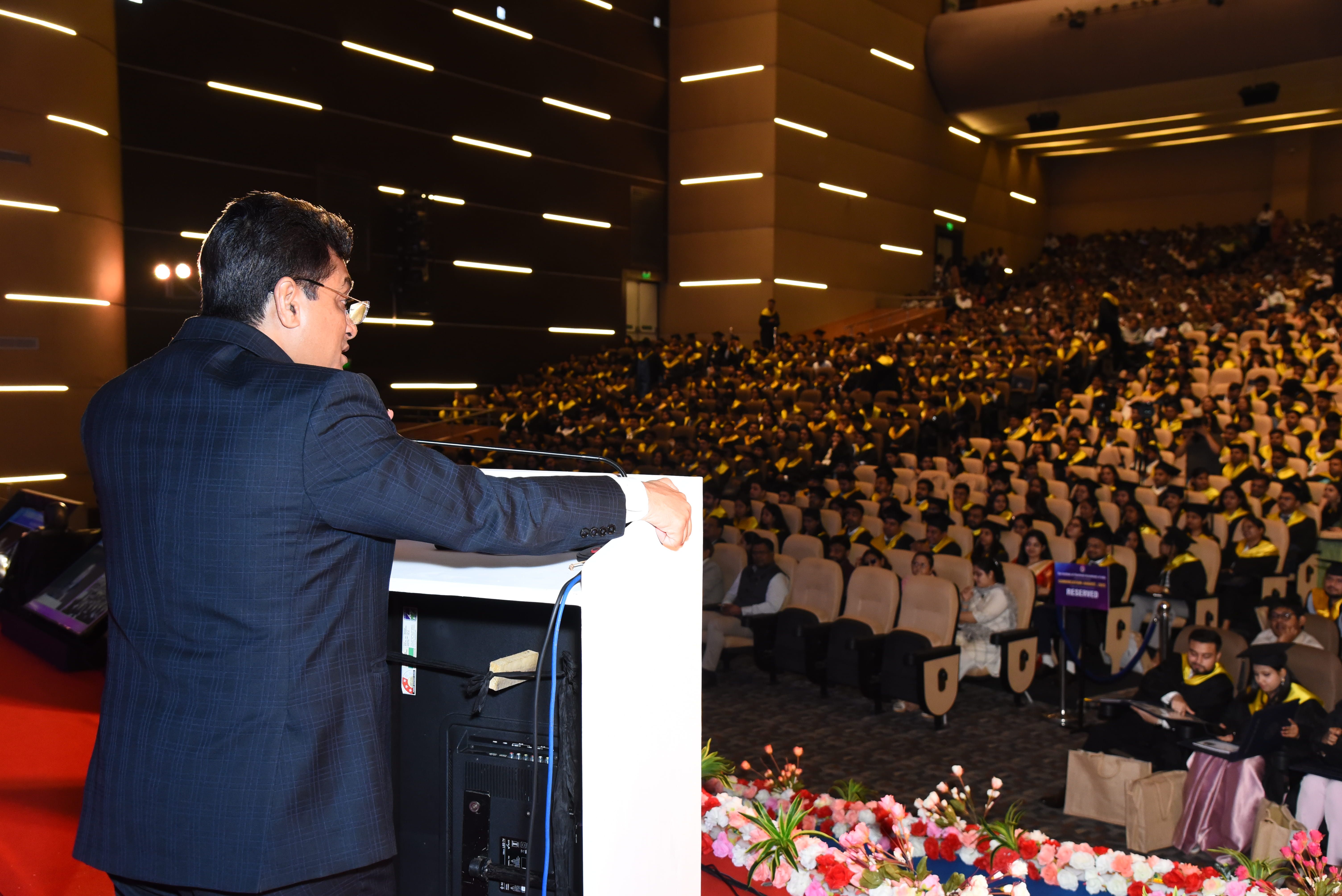 Speaking at ICAI Event